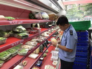 勒流排查食用農(nóng)產(chǎn)品安全隱患,發(fā)現(xiàn)