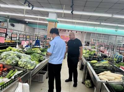 淮上區(qū)市場(chǎng)監(jiān)管局開(kāi)展食用農(nóng)產(chǎn)品監(jiān)督檢查工作