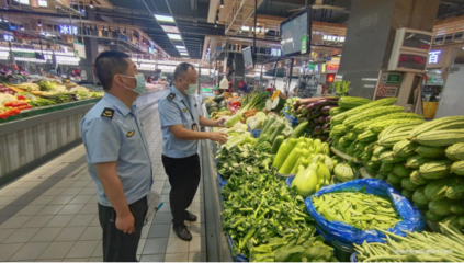 監(jiān)管為民!市市場(chǎng)監(jiān)管局抓源頭嚴(yán)把食用農(nóng)產(chǎn)品準(zhǔn)入關(guān)