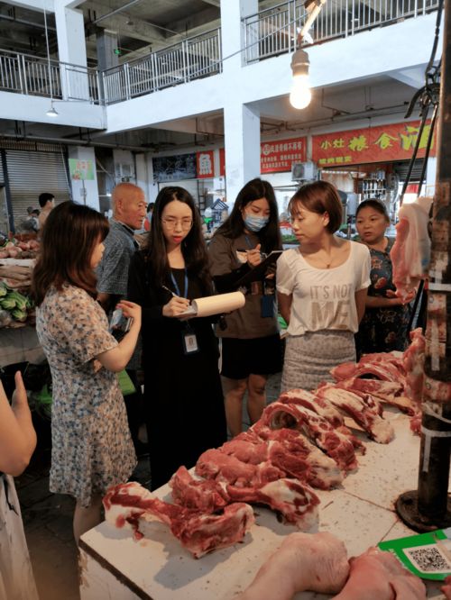 三河街道開展食用農(nóng)產(chǎn)品快速抽樣檢驗工作