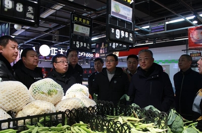 黑龍江省肇東市市場監(jiān)管局聯(lián)手多部門狠抓食用農(nóng)產(chǎn)品安全監(jiān)管