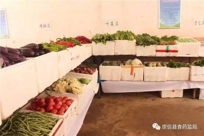 全市食用農(nóng)產(chǎn)品監(jiān)管工作現(xiàn)場觀摩與會員蒞臨我縣觀摩