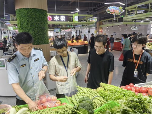 縣市場局 加強端午節(jié)前食用農(nóng)產(chǎn)品抽檢