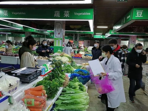 疫情下的農(nóng)貿(mào)市場,該如何確保食品安全