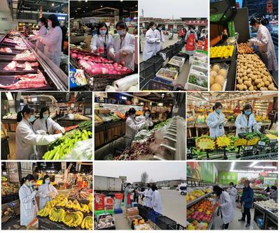 臨潁縣市場監(jiān)管局:加強食品快檢 助力疫情防控