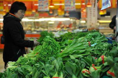 商務(wù)部:食用農(nóng)產(chǎn)品價(jià)格連降六周