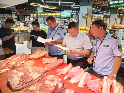 商城縣:開展食用農(nóng)產(chǎn)品綜合監(jiān)管