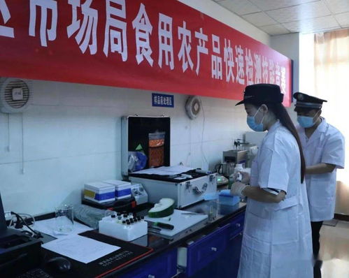食品安全 區(qū)市場局 食用農(nóng)產(chǎn)品快速檢測技能競賽 檢驗實戰(zhàn)能力