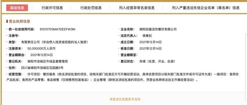 快訊 coco都可在綿陽成立新公司,經(jīng)營范圍含食用農(nóng)產(chǎn)品批發(fā)