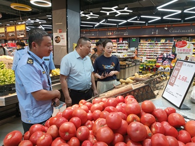商城縣:開展食用農(nóng)產(chǎn)品綜合監(jiān)管