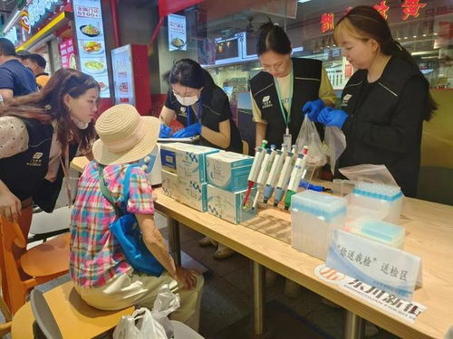 市民買菜可免費 體檢 廣州海珠食用農(nóng)產(chǎn)品 快檢室 舉辦公眾開放活動