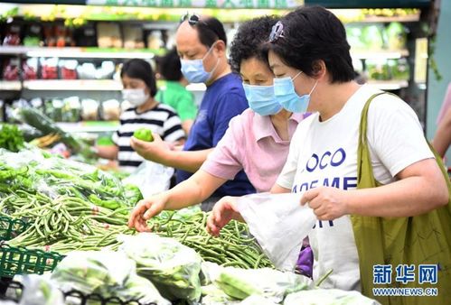 北京朝陽區(qū)京客隆超市確保食用農(nóng)產(chǎn)品供應(yīng)穩(wěn)定