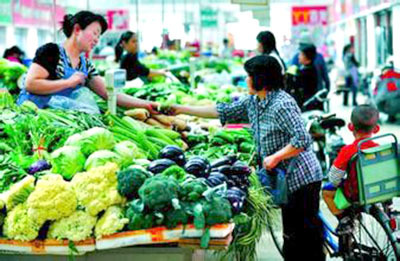 上周食用農(nóng)產(chǎn)品價(jià)格小幅上漲 水產(chǎn)品平均價(jià)格下降0.9%