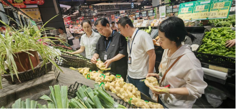 【熱點(diǎn)問題落實(shí)】龍城市場(chǎng)監(jiān)管所開展食用農(nóng)產(chǎn)品市場(chǎng)銷售專項(xiàng)整治行動(dòng)