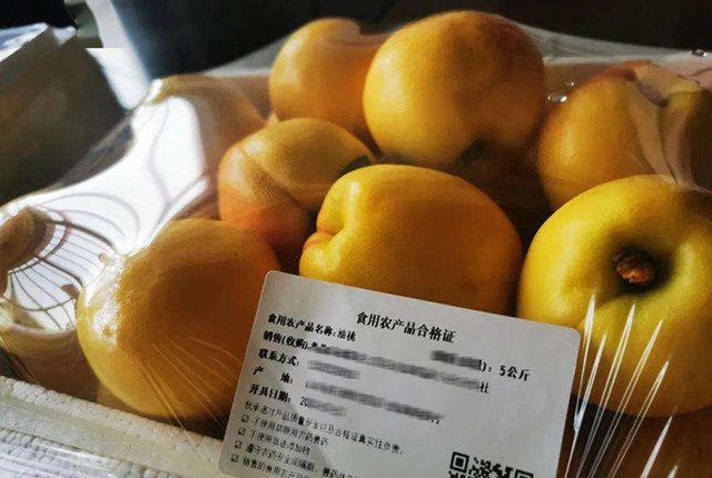 食用農(nóng)產(chǎn)品合格證試行,農(nóng)產(chǎn)品也有了“身份證”,可手機(jī)掃碼溯源
