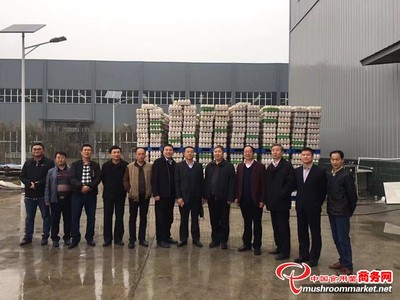 河南:國外客商及河南省領(lǐng)導(dǎo)一行參觀世紀香食用菌_圖片新聞_中國食用菌商務(wù)網(wǎng)