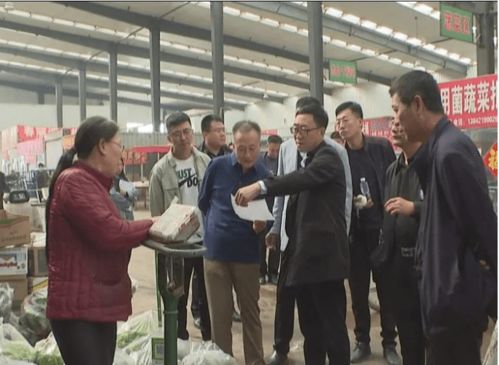 朝陽市食用農(nóng)產(chǎn)品批發(fā)市場追溯體系現(xiàn)場會在我市召開
