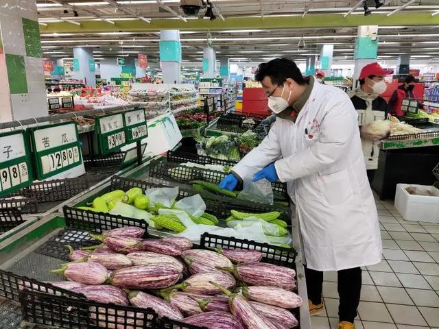 荊州區(qū)加大抽檢力度 保障疫情期間‘菜籃子’安全